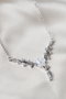 Heliophilia Silver Collar de Metal CK9994 en color Rosa